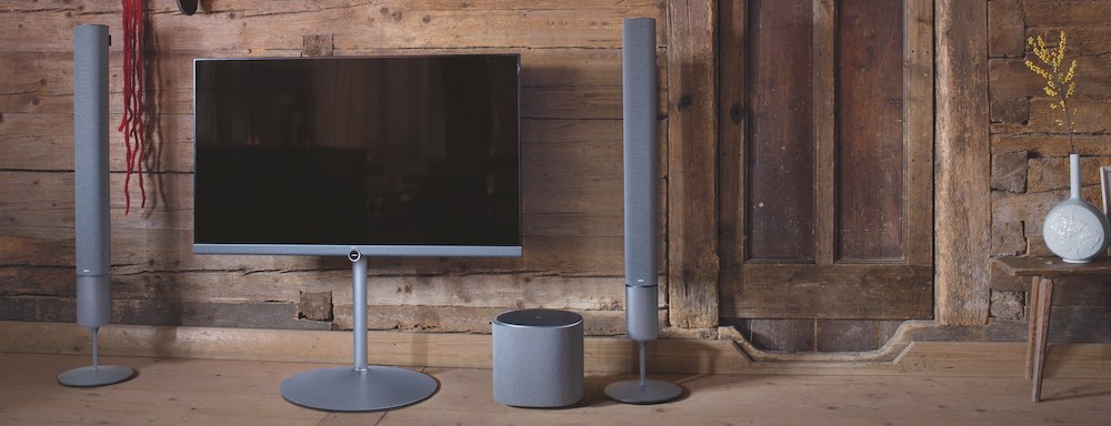 Wireless sound system and TV